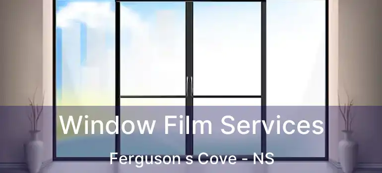  Window Film Services Ferguson s Cove - NS