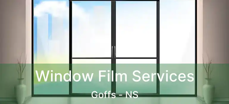  Window Film Services Goffs - NS