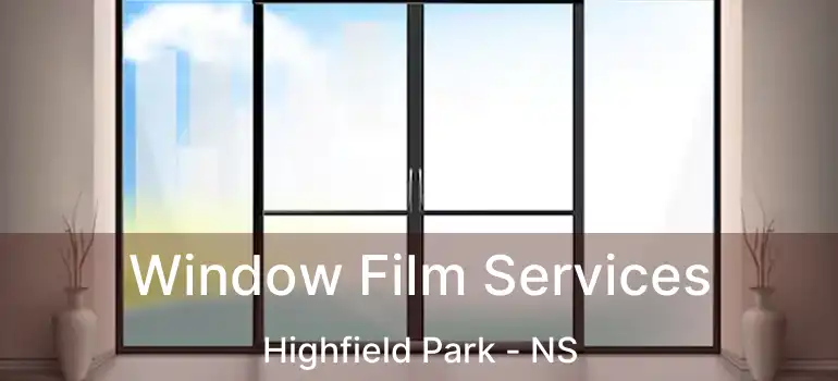  Window Film Services Highfield Park - NS