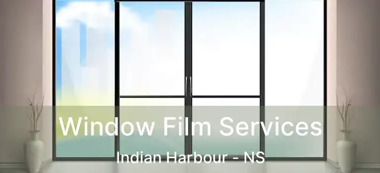  Window Film Services Indian Harbour - NS