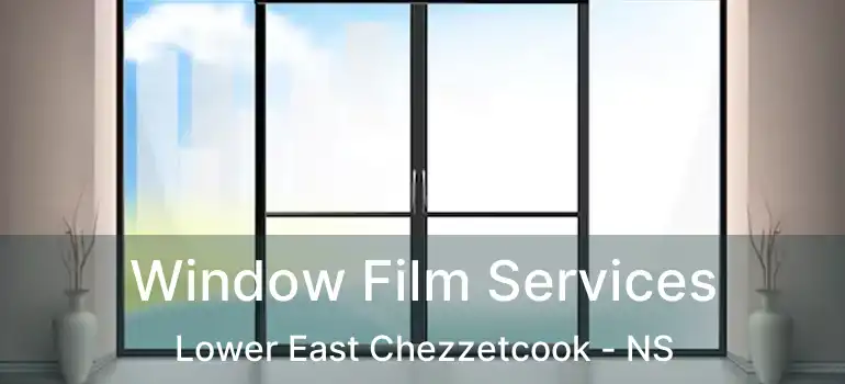  Window Film Services Lower East Chezzetcook - NS