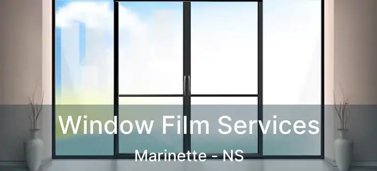  Window Film Services Marinette - NS