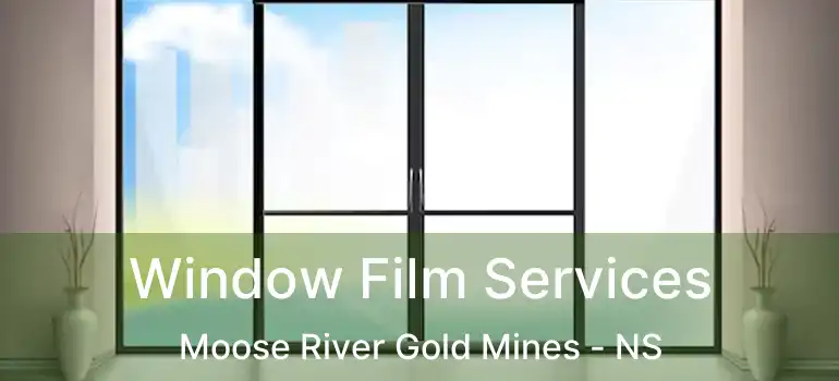  Window Film Services Moose River Gold Mines - NS