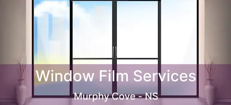  Window Film Services Murphy Cove - NS