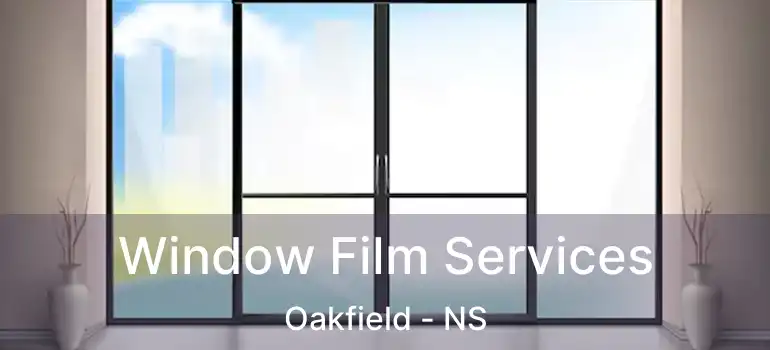  Window Film Services Oakfield - NS