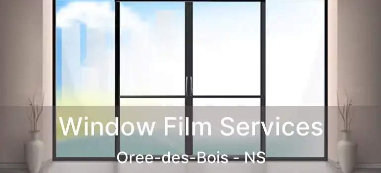  Window Film Services Oree-des-Bois - NS