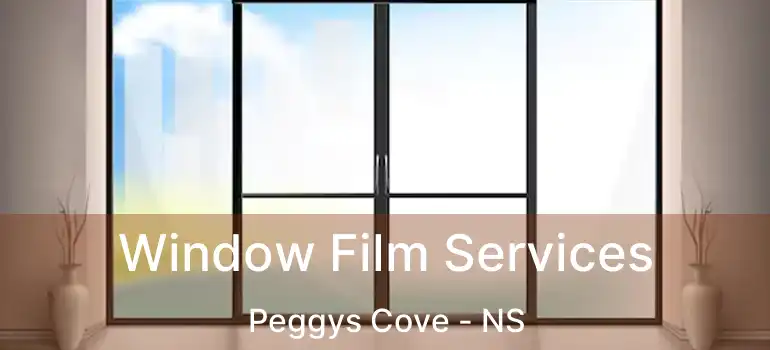  Window Film Services Peggys Cove - NS