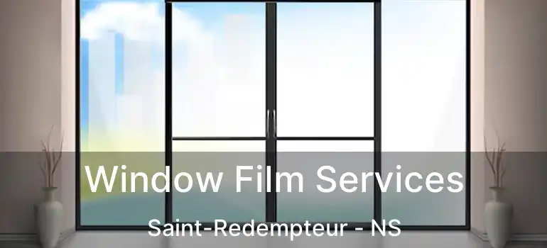  Window Film Services Saint-Redempteur - NS