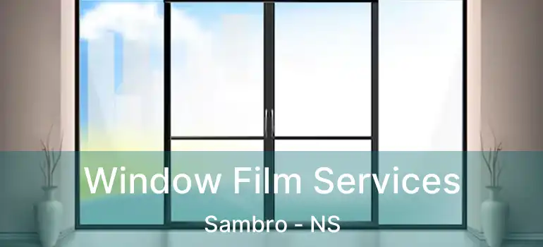  Window Film Services Sambro - NS