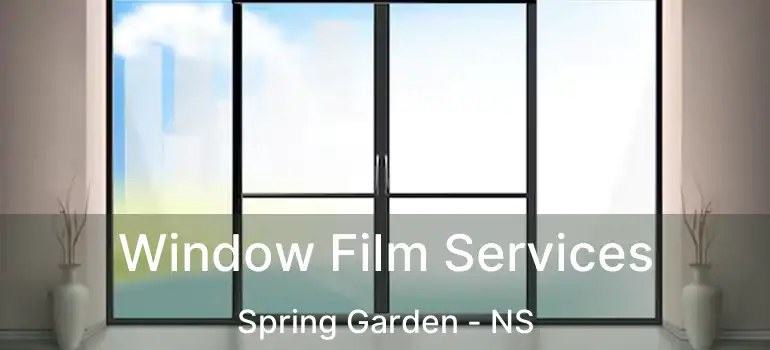  Window Film Services Spring Garden - NS