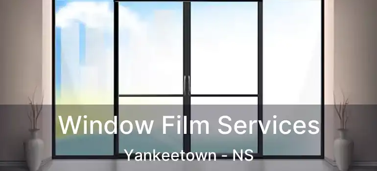  Window Film Services Yankeetown - NS