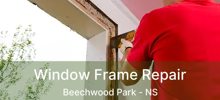  Window Frame Repair Beechwood Park - NS