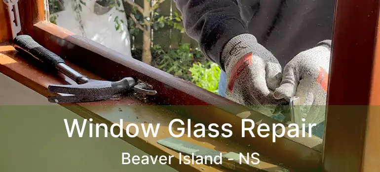  Window Glass Repair Beaver Island - NS