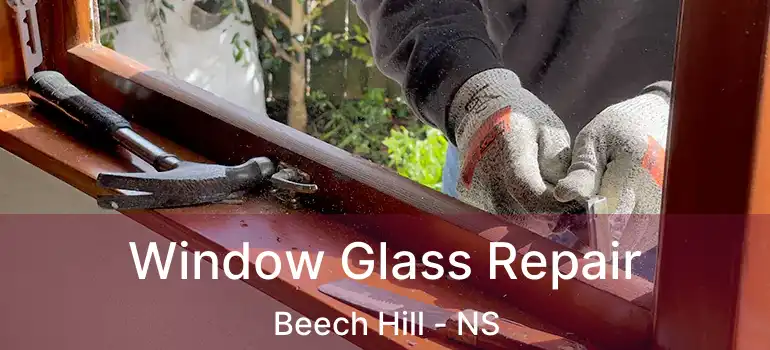  Window Glass Repair Beech Hill - NS