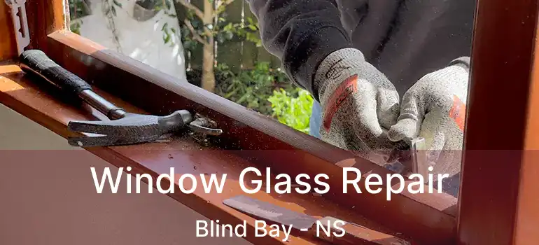  Window Glass Repair Blind Bay - NS