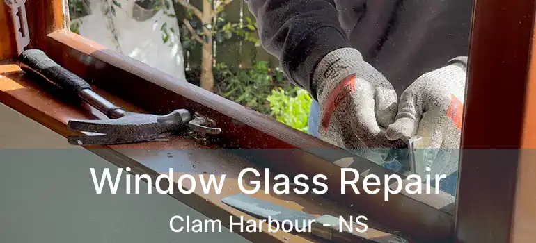  Window Glass Repair Clam Harbour - NS