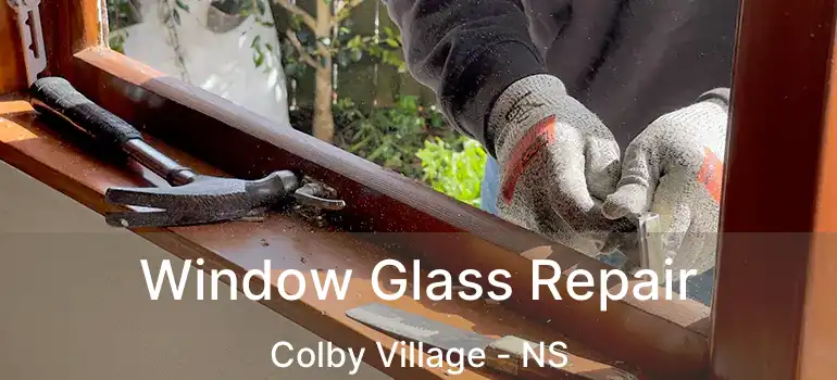  Window Glass Repair Colby Village - NS