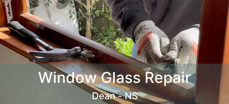  Window Glass Repair Dean - NS