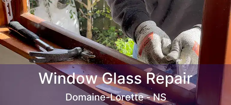  Window Glass Repair Domaine-Lorette - NS