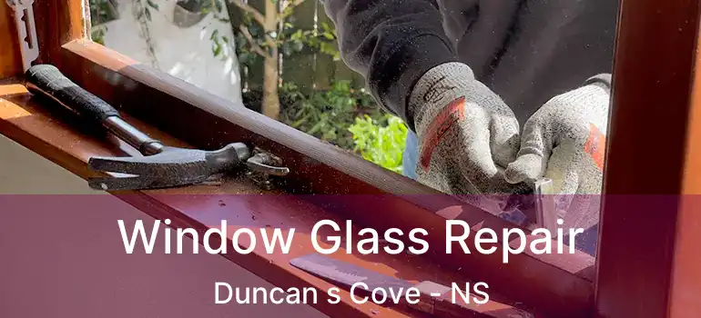  Window Glass Repair Duncan s Cove - NS