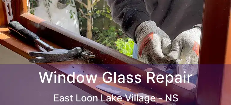  Window Glass Repair East Loon Lake Village - NS