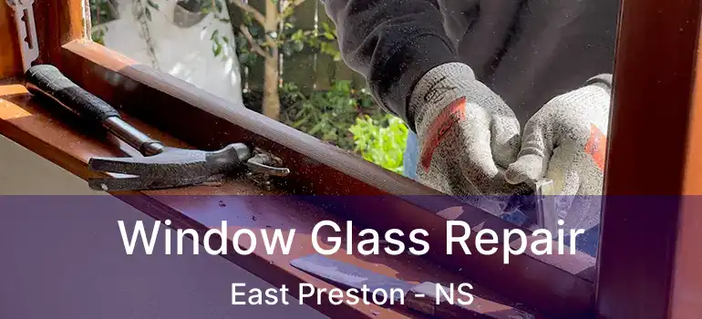  Window Glass Repair East Preston - NS