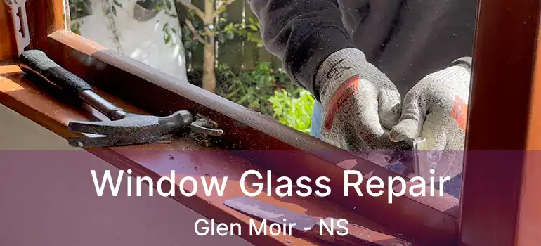  Window Glass Repair Glen Moir - NS