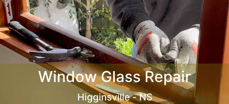  Window Glass Repair Higginsville - NS