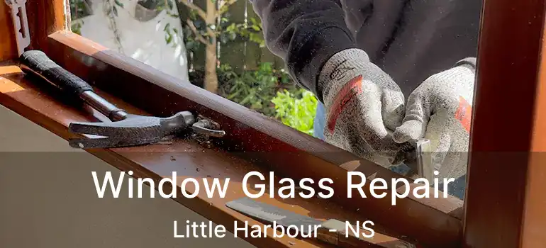  Window Glass Repair Little Harbour - NS