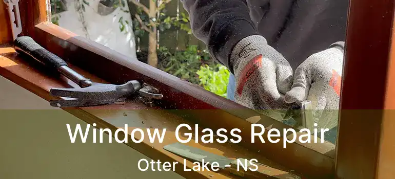  Window Glass Repair Otter Lake - NS