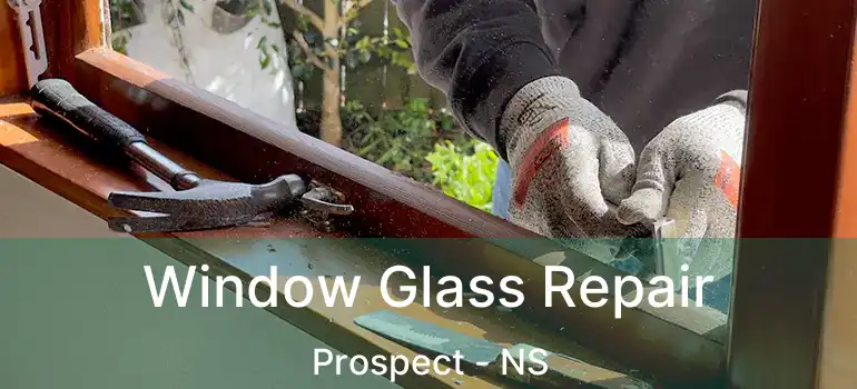  Window Glass Repair Prospect - NS