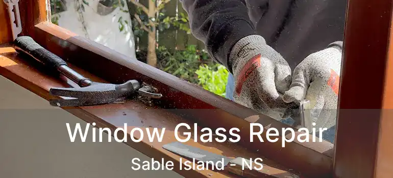  Window Glass Repair Sable Island - NS