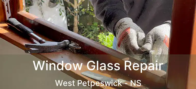  Window Glass Repair West Petpeswick - NS