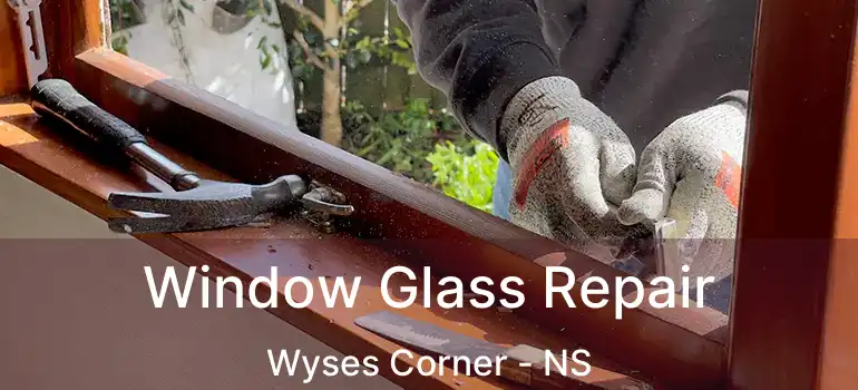  Window Glass Repair Wyses Corner - NS