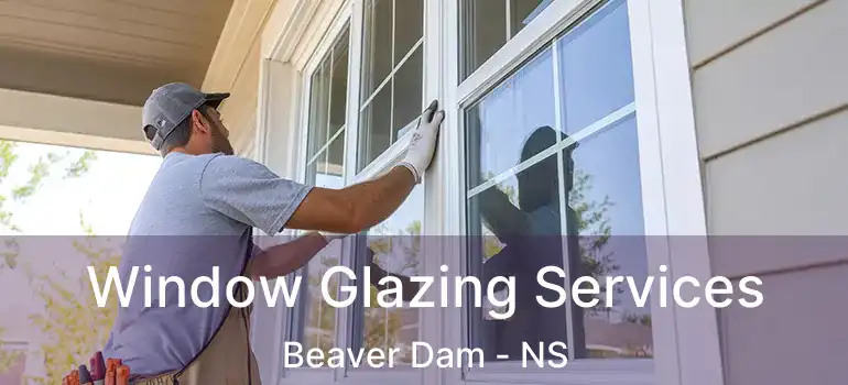  Window Glazing Services Beaver Dam - NS