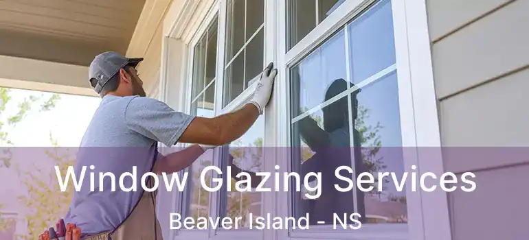  Window Glazing Services Beaver Island - NS