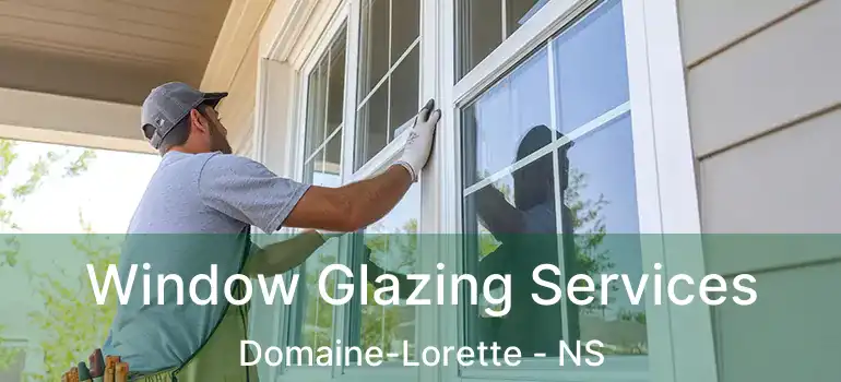  Window Glazing Services Domaine-Lorette - NS