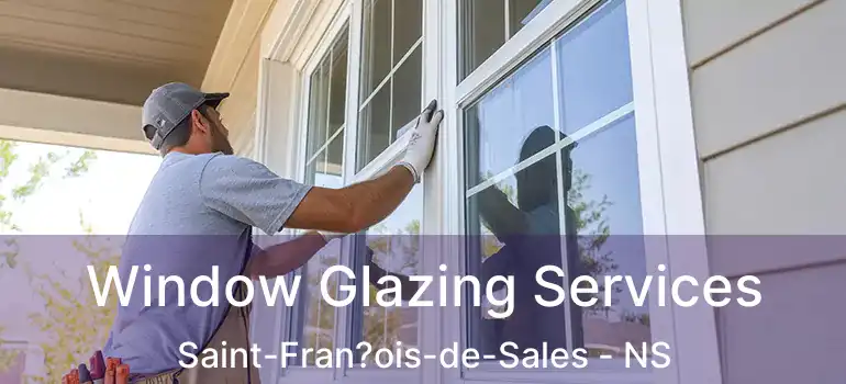  Window Glazing Services Saint-Fran?ois-de-Sales - NS