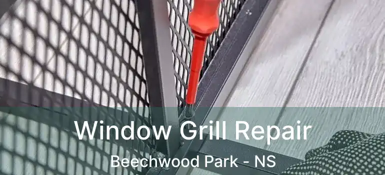  Window Grill Repair Beechwood Park - NS