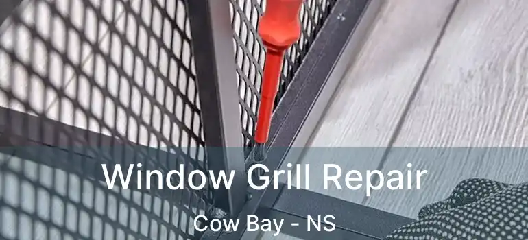  Window Grill Repair Cow Bay - NS