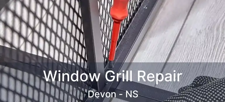  Window Grill Repair Devon - NS