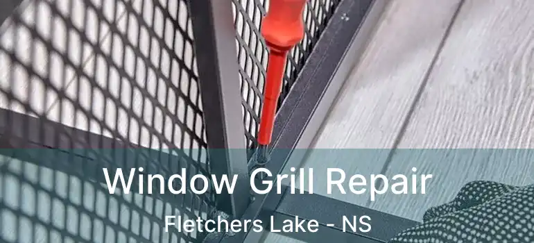  Window Grill Repair Fletchers Lake - NS