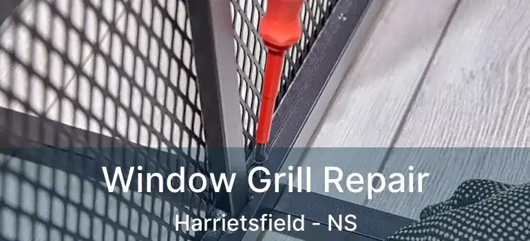  Window Grill Repair Harrietsfield - NS