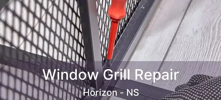  Window Grill Repair Horizon - NS