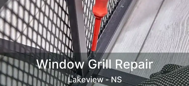  Window Grill Repair Lakeview - NS