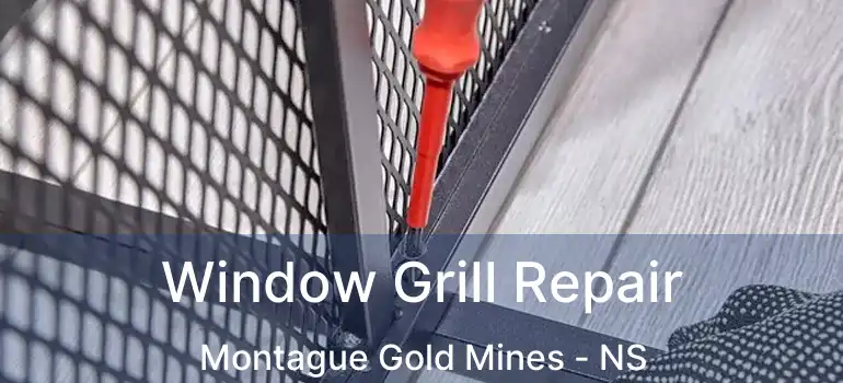  Window Grill Repair Montague Gold Mines - NS