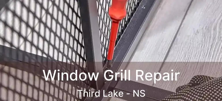  Window Grill Repair Third Lake - NS