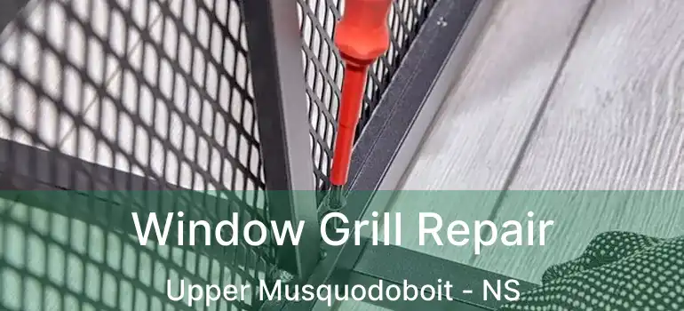  Window Grill Repair Upper Musquodoboit - NS