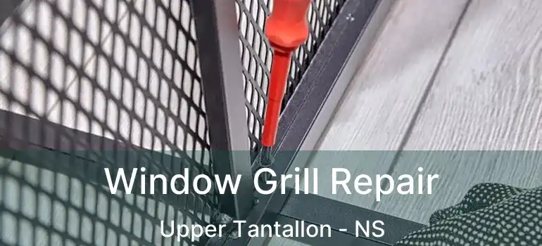  Window Grill Repair Upper Tantallon - NS