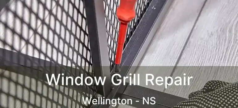  Window Grill Repair Wellington - NS